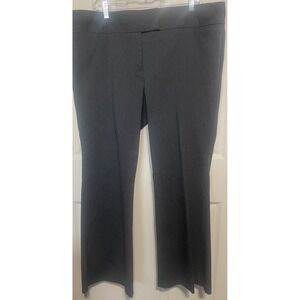 Lane Bryant Women's Plus Size Gray Dress Pants Pockets Size 20Petite